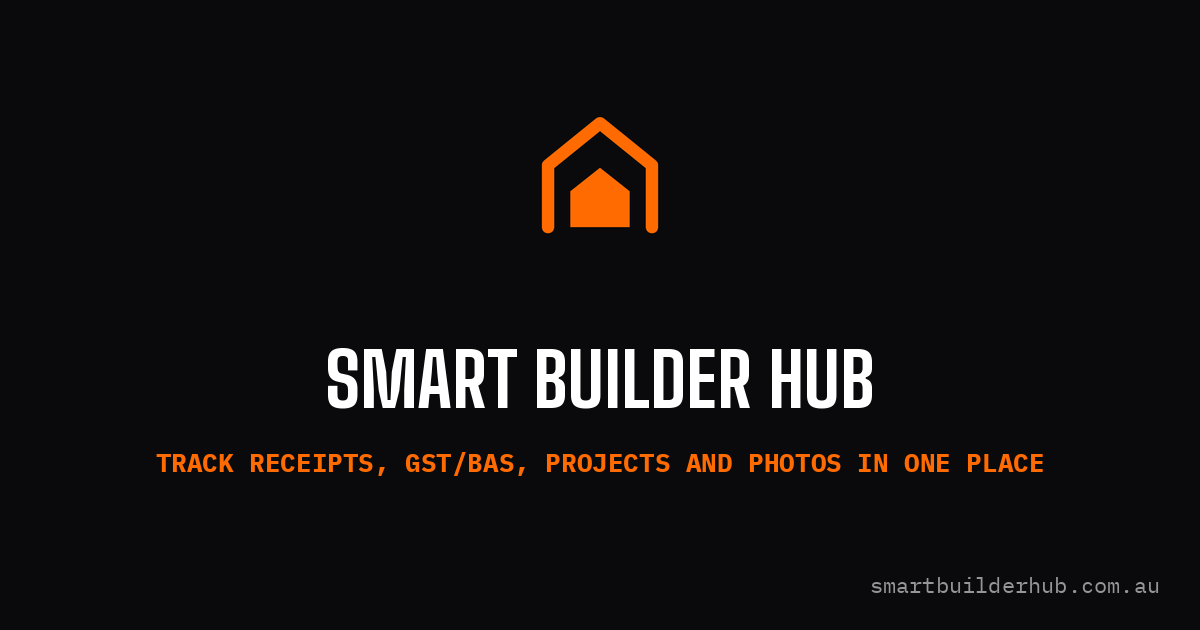 The Smart Builder | Hub for Builders, Trades, Suppliers & Home Buyers